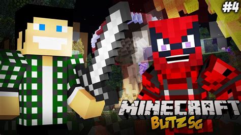 Minecraft Blitz Survival Games Dwa Mecze Z Remkiem 4 Youtube