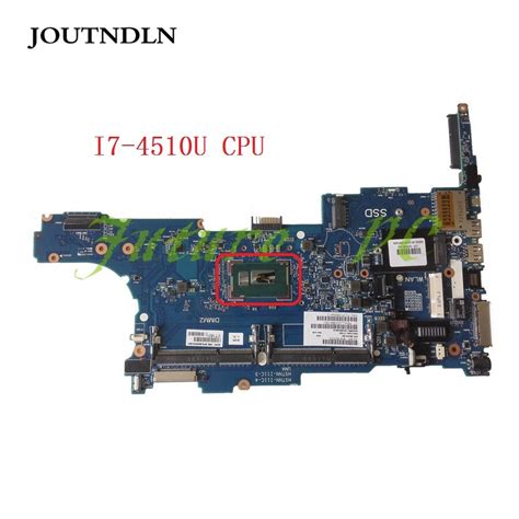 Joutntln Placa Base Para Ordenador Port Til Hp Elitebook G G