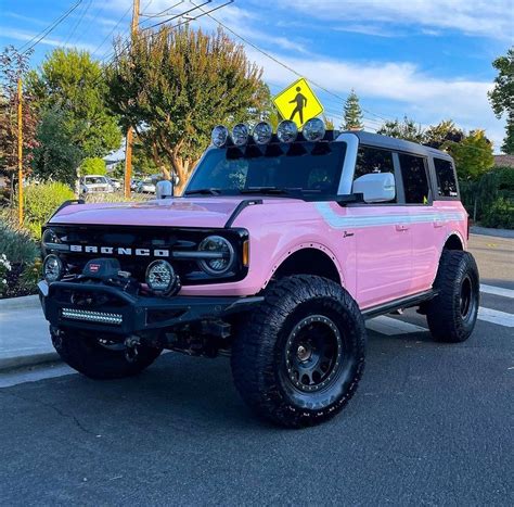 23 Ford Bronco 🏁 Ford Bronco Dream Cars Jeep Luxury Cars Audi