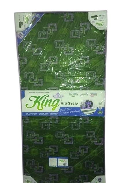 King Epe Foam Bed Mattress Size Dimension 72x72 Inch Thickness 6