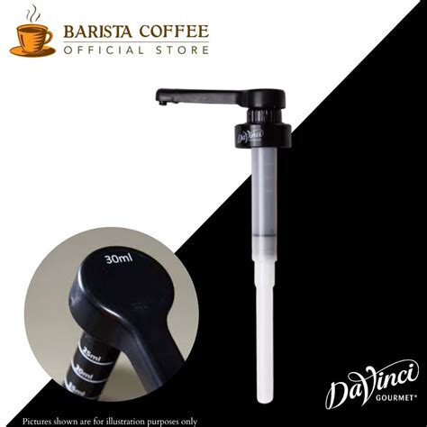 Davinci Gourmet Pump For Sauce Ml Shopee Malaysia