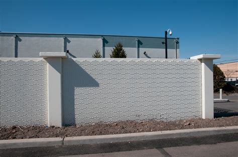 Screen Wall & Fencing - Precast Concrete Panels - Faddis Concrete