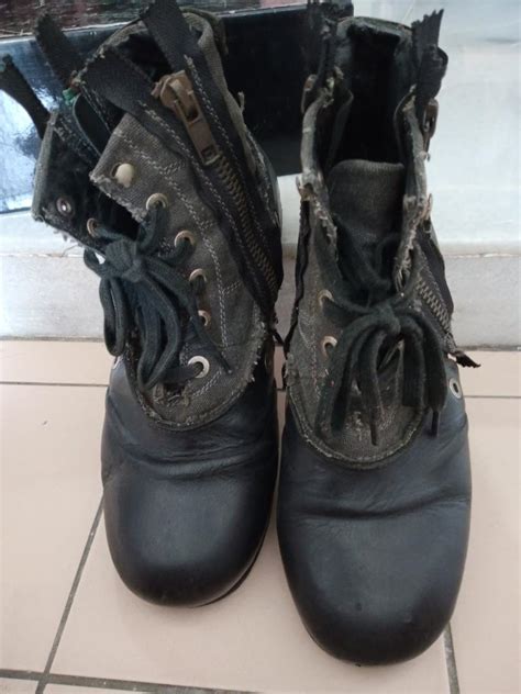 Replay Boot Mens Fashion Footwear Boots On Carousell