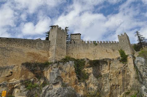 San Marino Towers In Citta Di San Marino 34618043 Stock Photo At Vecteezy