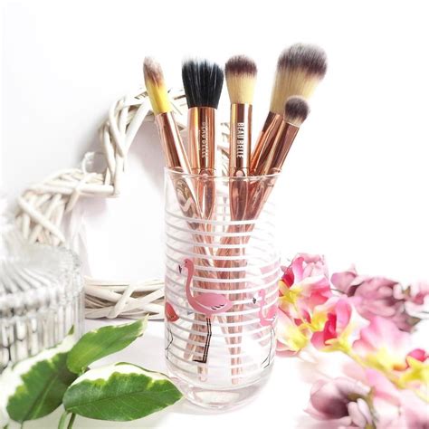 Rose Gold Makeup Brushes From Beau Belle Brushes Instagram