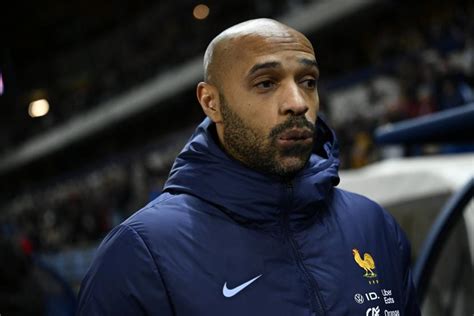 Euro Tractations Avec Les Clubs Mercato Thierry Henry Doit Composer