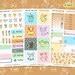 Eeveelution Planner Sticker Kit Hobonichi Weeks Etsy