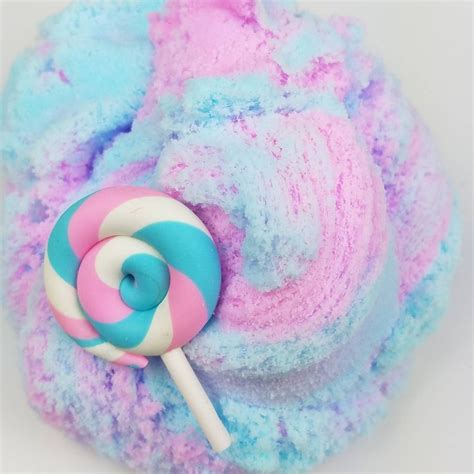 Cotton Candy Cloud Slime Scented Etsy