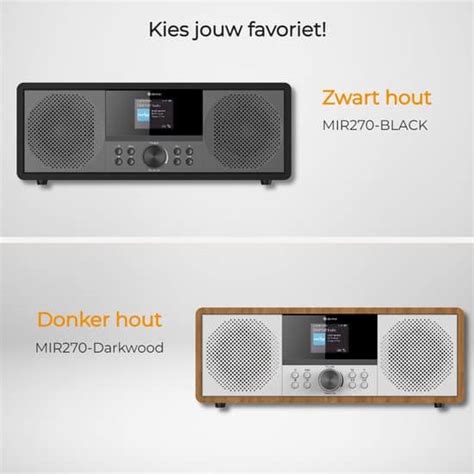 Denver Internetradio DAB Radio FM Radio CD Speler Bluetooth