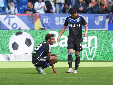 FC Schalke 04 Nackenschlag für Talent jetzt steht Trennung bevor