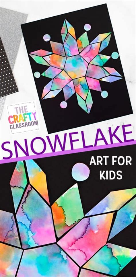 Snowflake Art Project - How Can This