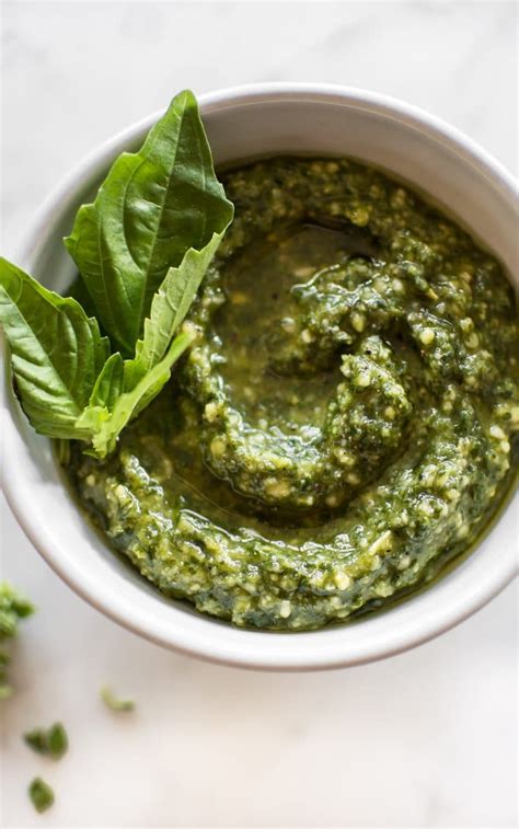 Really Easy Pesto Recipe • Salt And Lavender