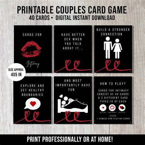 Printable Games For Couples