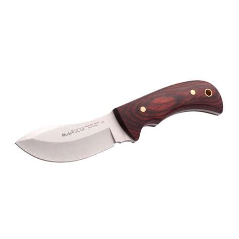 Muela Sioux R Full Length Skinner Knife Comprar Online Alvarez