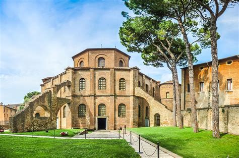 Ravenna La Basilica Di San Vitale Il Romagnolo