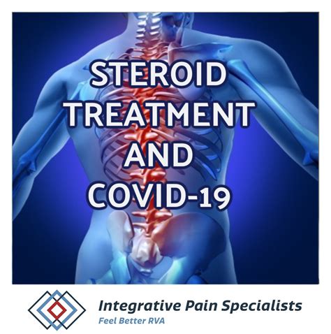 How Safe is Steroid Treatment for Pain During COVID-19? – Integrative Pain Specialists