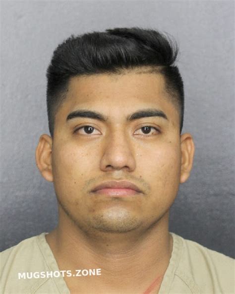 Velasquez Sergio Armando Broward County Mugshots Zone