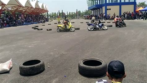 Matic Vs Satria Fu Youtube