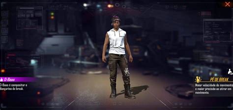 Free Fire Personagem D Boas Chega Sábado Veja Como Pegar Free Fire Ge