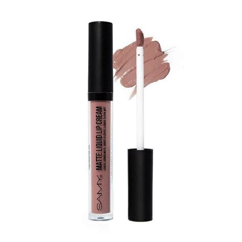 Labial Líquido Mate SAMY Naked Look Natural y Duradero