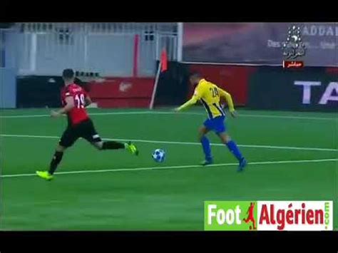 Ligue 1 Algérie 23e journée USM Alger 1 2 Paradou AC YouTube