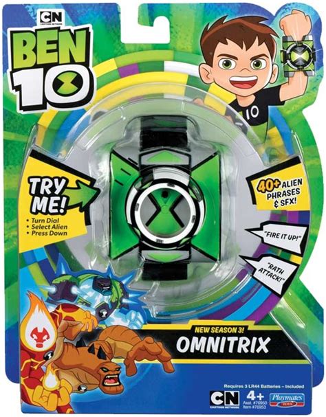 All ben 10 omnitrix toys - chemlena