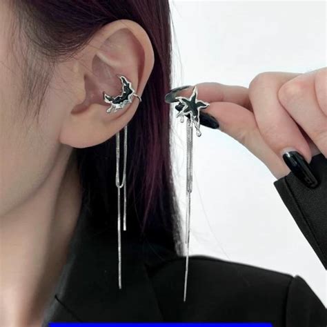 Gothic Ear Cuff Etsy