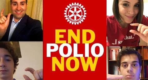 Rotary Promuove Il Progetto End Polio Now Le News