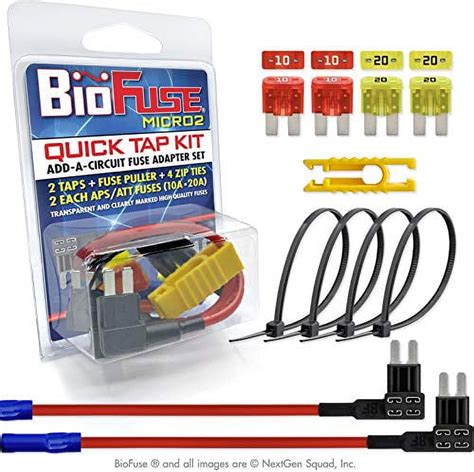 Biofuse V Micro Apt Atr Quick Tap Kit Add A Circuit Car Fuse Tap