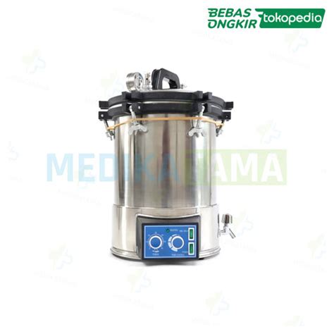 Jual Gea Autoclave L With Timer Yx Ldj Steam Sterilizer Liter