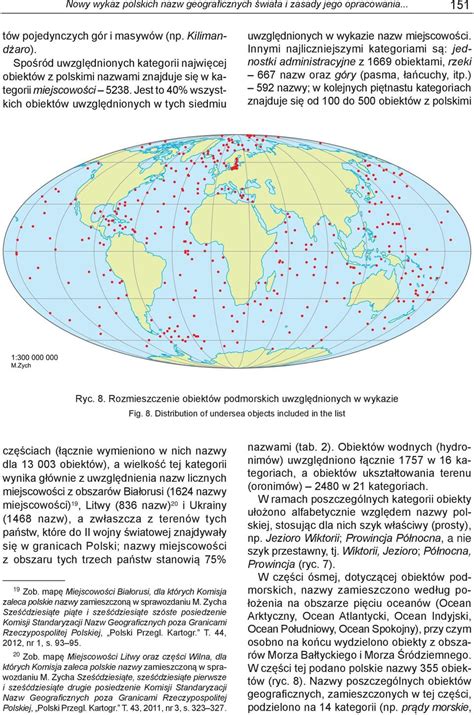 Nowy wykaz polskich nazw geograficznych świata i zasady jego