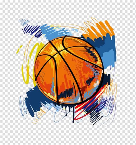 Basketball Background Clip Art