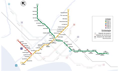 Lima Metro Line 1 Route Map 2024, Stations & Metro Lines - YoMetro