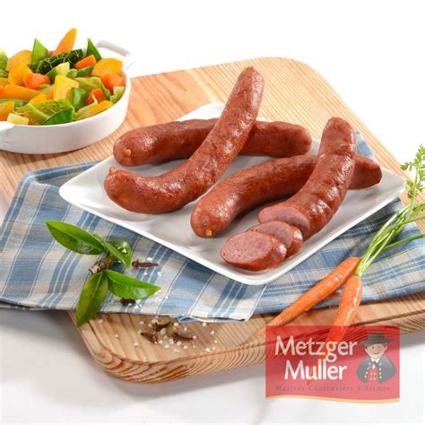 Saucisse fumée dAlsace Metzger Muller