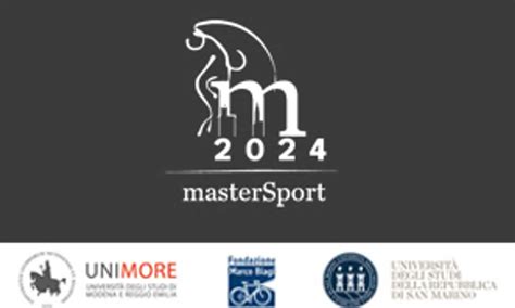 Al Via Le Candidature Per Il Miglior Master Italiano In Sport