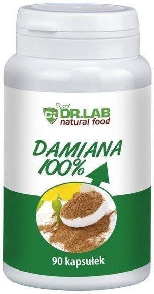 Preparat Medycyny Naturalnej Dr Lab Damiana 100 90 Kaps Opinie I