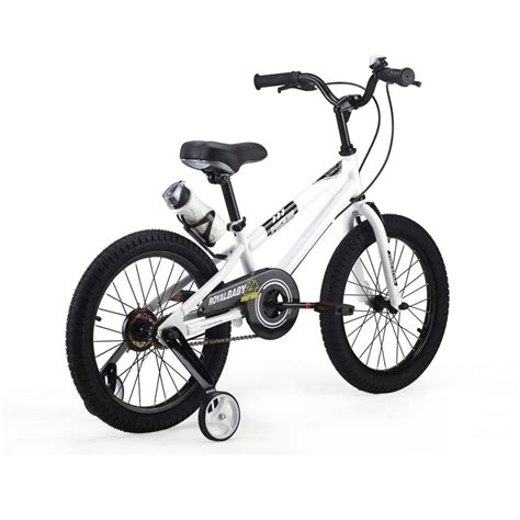 Велосипед Royal Baby Freestyle 14", стальная рама, RB14B-6 Белый ...