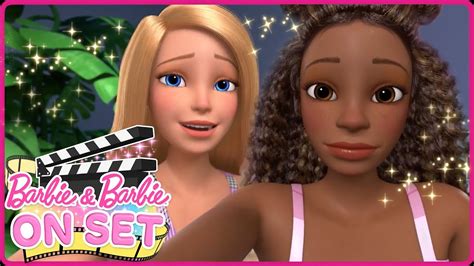 En İyi Barbie Maceraları 🎥 Barbie Ve Barbie Sette Bölüm 5 6 Barbie Türkiye Youtube