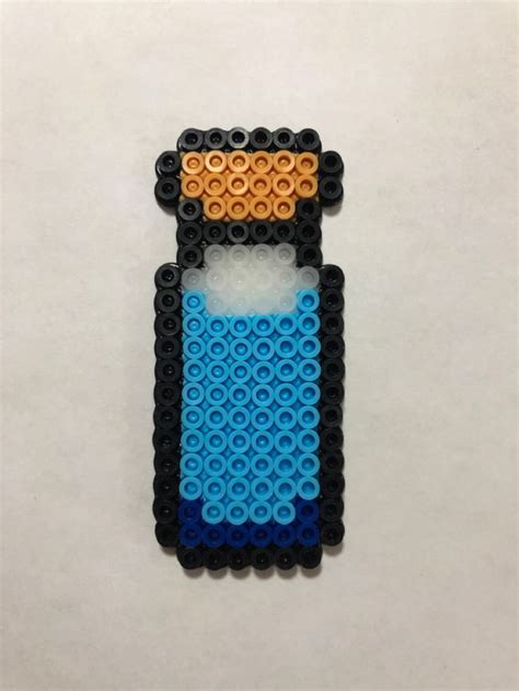 Mini Escudo Fortnite Perlas Fusibles Plantillas Hama Beads Abalorios Hama