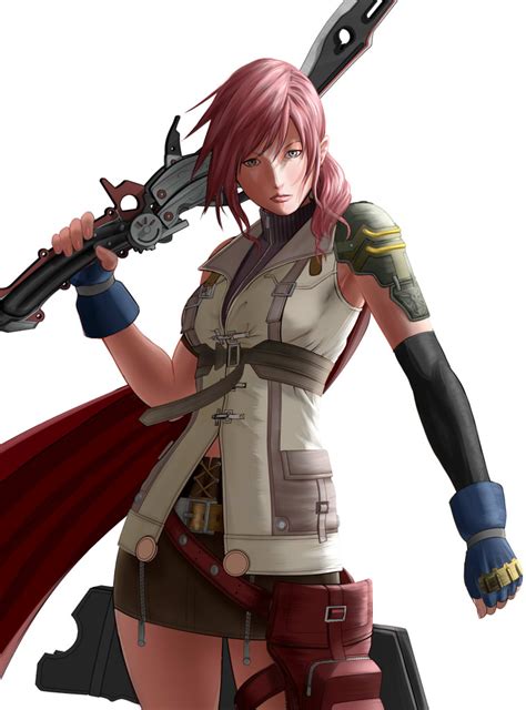 Final Fantasy 13 Lightning By Ex Hk On Deviantart