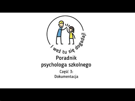 Dokumentacja Psychologa Szkolnego Poradnik Psychologa Przed Szkolnego