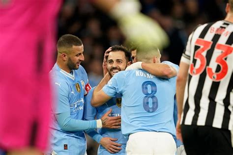 Man City Vs Newcastle Live Fa Cup Result Match Stream And Latest