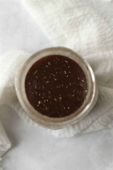 Maple Balsamic Dressing Kathleens Cravings