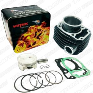 Kit Cilindro Cb Repotenciado A Cc Vitrix Tc Motos Racing