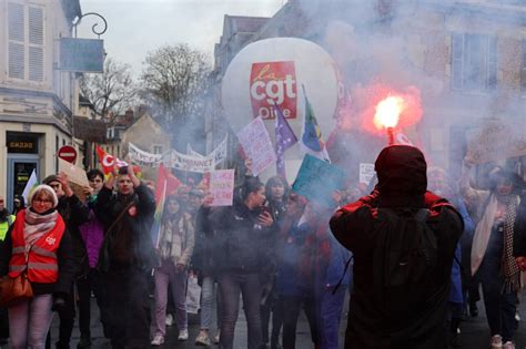 Gr Ve Du Mars Voici Le Parcours Des Manifestations Du Jour