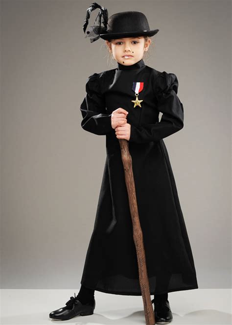 Kids Size Nanny McPhee Style Costume