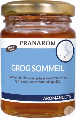 Pranarôm Aromanoctis Grog Sommeil Bio 100ml Newpharma