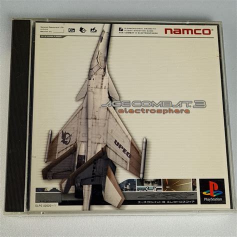 Ace Combat 3 Electrosphere Mini Art Ps1 Japan Playstation 1 Namco