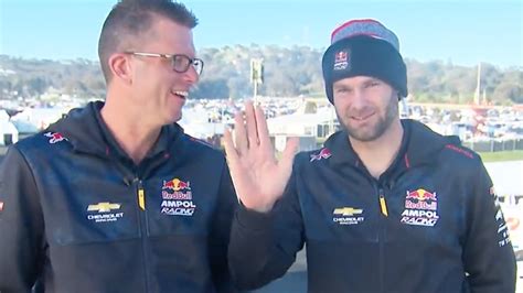 Bathurst 2022 Shane Van Gisbergens Brutal Act On Live Tv After