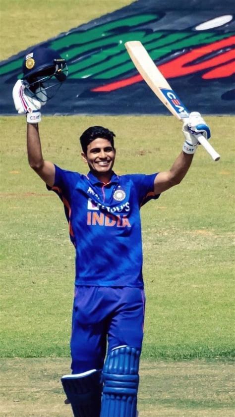 Shubman Gill Biography Indian Cricketer Who Score 200 In ODI